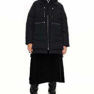 Orolay Women's Black Puffer Jacket